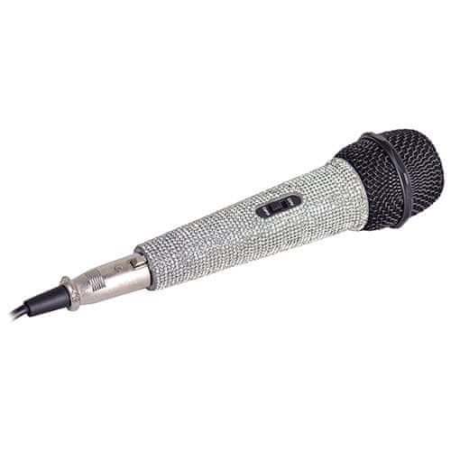 Trevi Mikrofon , EM 30 Star, mikrofon, diamant efekt, kabel 5 m