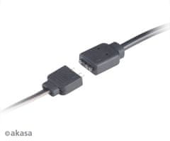 Akasa - RGB LED kábel-splitter adresovateľný 50 cm