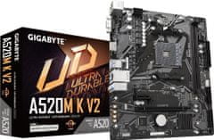 GIGABYTE A520M K V2 - AMD A520
