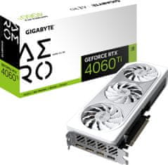 GIGABYTE GeForce RTX 4060 Ti AERO OC 8G, 8GB GDDR6