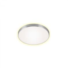BRILONER BRILONER LED stropné svietidlo, priemer. 28,5 cm, 12 W, hliník-biele BRI 3443-119