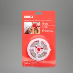 BRILONER BRILONER LED pásik 500 cm 16W 1080lm biele BRILO 2261-150P