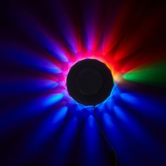 BRILONER BRILONER LED RGB svetelný puk pr. 12,5 cm max. 3W čierna BRILO 2341-048