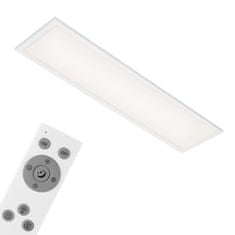 BRILONER BRILONER CCT svietidlo LED panel, 100 cm, 2200 lm, 24 W, biele BRILO 7167-016