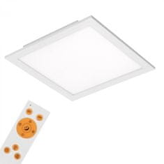 BRILONER BRILONER CCT svietidlo LED panel, 29,5 cm, 1800 lm, 18 W, biele BRILO 7194-016