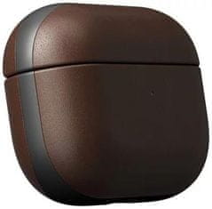 Nomad Kryt Nomad Leather case, brown - AirPods Pro