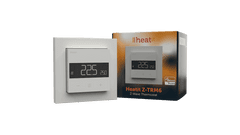 Heatit HEATIT Z-TRM6 Z-Wave800 Smart Termostat RAL9003