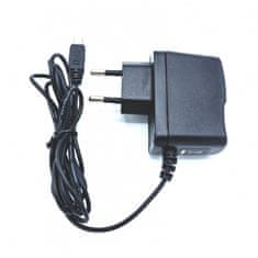 Solex Adaptér 230V/5V 0,5A s káblom USBB mini 1,5m