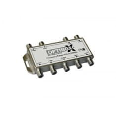 Solex Prepínač DISEQC switch D8/1 Optibox (950-2150MHz)