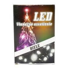 Solex Vianočná súprava 100ks/8 biele LED