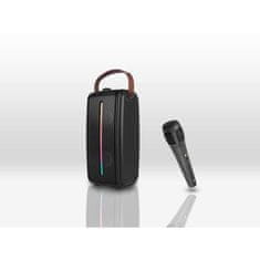 Solex Reproduktor prenosný multimediálny BKK B87 (karaoke s mikrofónom)