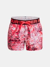 Under Armour Kraťasy Play Up Printed Shorts-RED L