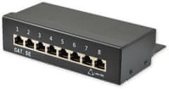 LAN-TEC PP-024 8P/C5E/S - 8 portů, C5E, stíněný