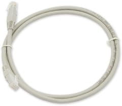 LAN-TEC PC-600 C6 UTP/0,5M - šedá - propojovací (patch) kabel
