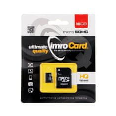 Solex Karta micro SD+adaptér 16GB class10 IMRO