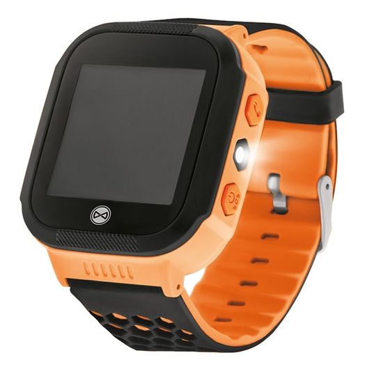 Forever Hodinky SMART FOREVER KIDS KW-200 orange GPS/WIFI