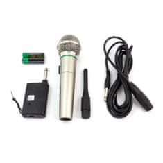 Solex Mikrofón ručný bezdrôtový sada 1ks AG100B