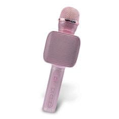 Forever Mikrofón ručný FOREVER BMS-400 PINK+RGB Karaoke