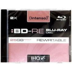 Solex BD-R blu-ray disc INTENSO v plastovom obale 25GB