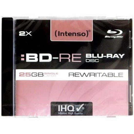 Solex BD-R blu-ray disc INTENSO v plastovom obale 25GB