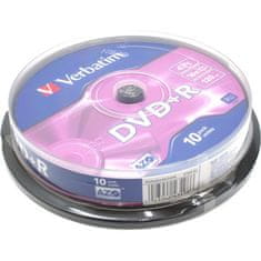 Solex DVD+R VERBATIM 10cake