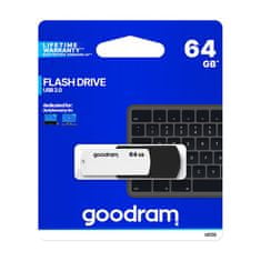 GoodRam Kľúč USB 64GB 2.0 GOODRAM BLACK/WHITE UC02