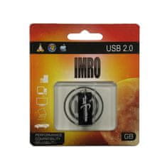 Solex Kľúč USB 8GB 2.0 IMRO EDGE BLACK
