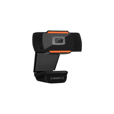 Solex Webkamera k PC s mikrofónom čierna REBELTEC LIVE