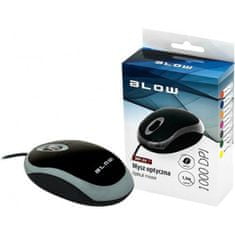 Blow Myš optická drôtová BLOW MP-20 sivá
