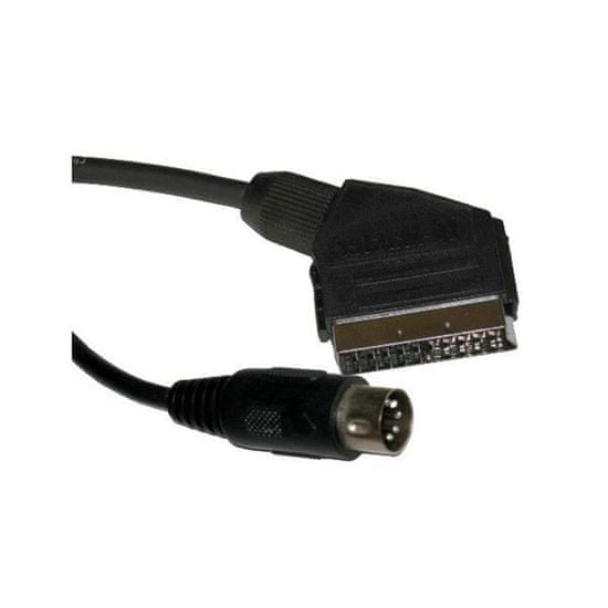 Solex Kábel SCART-DIN 1,5m SD-15D (pre DIGI)