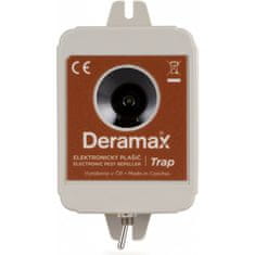 Deramax Odpudzovač divokej zveri Deramax-Trap 180m 9V