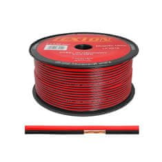 Solex Reprokábel 2x0,5mm KLS0,5 červeno-čierny