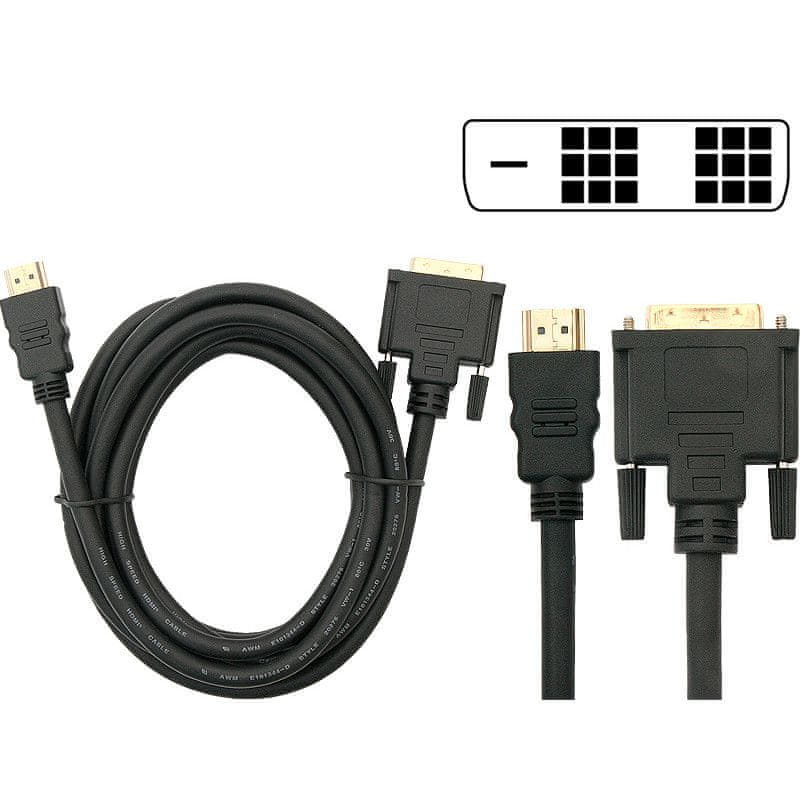 Blow Kábel DVI-HDMI 1,5m BLOW