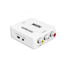 Solex Redukcia (IN) HDMI-3RCA (OUT) HDMI2AV