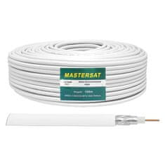 Solex Koaxiálny kábel MASTERSAT RG6 100CCS