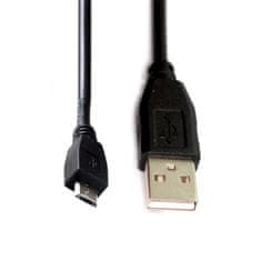 Solight Kábel USBA-USBB micro 0,5m SSC13005E