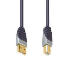 Solex Kábel USBA-USBB ku tlačiarni 5m BANDRIGE SCL4105