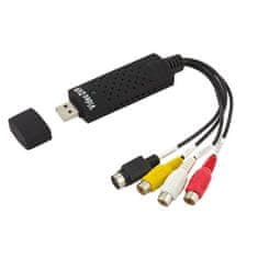 Solex Adaptér USB-3RCA zás.+SVH-S (z USB na AV) GR1