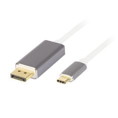 Solex Kábel USBC-DISPLAY PORT 1,8m 8K