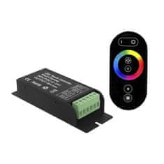 Solex Controler RGB pre LED pás rádiový 12V 216W LXTRF77