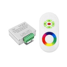 Solex Controler RGB pre LED pás rádiový 12V 216W LXTRF80