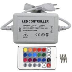 Solex Controler RGB pre LED pás 15mm rádiový WM610-NP