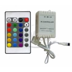 Solex Controler RGB pre LED pás rádiový 12V 72W 04151195