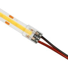Solight Kábel napájací pre LED pásy COB WM91