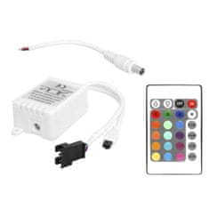 Solex Controler LED RGB 24 tlačidiel IR24 infračervený