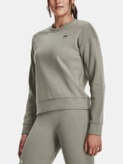Under Armour Mikina Unstoppable Flc Crew-GRN M