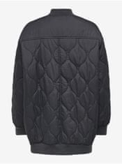 ONLY Čierna dámska ľahká prešívaná bunda ONLY Tina XL