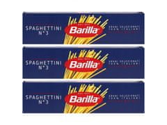 Barilla BARILLA Spaghettini - Talianske špagetové cestoviny 500g 3 paczki