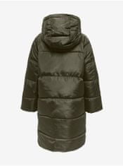ONLY Kaki dievčenskú prešívaný kabát ONLY New Belinda 158