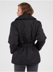 ONLY Čierna dámska prešívaná bunda ONLY Sussi XL